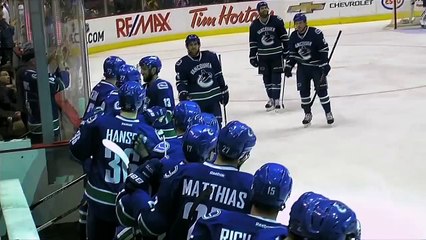 Canucks vs. Maple Leafs 3-14-2015