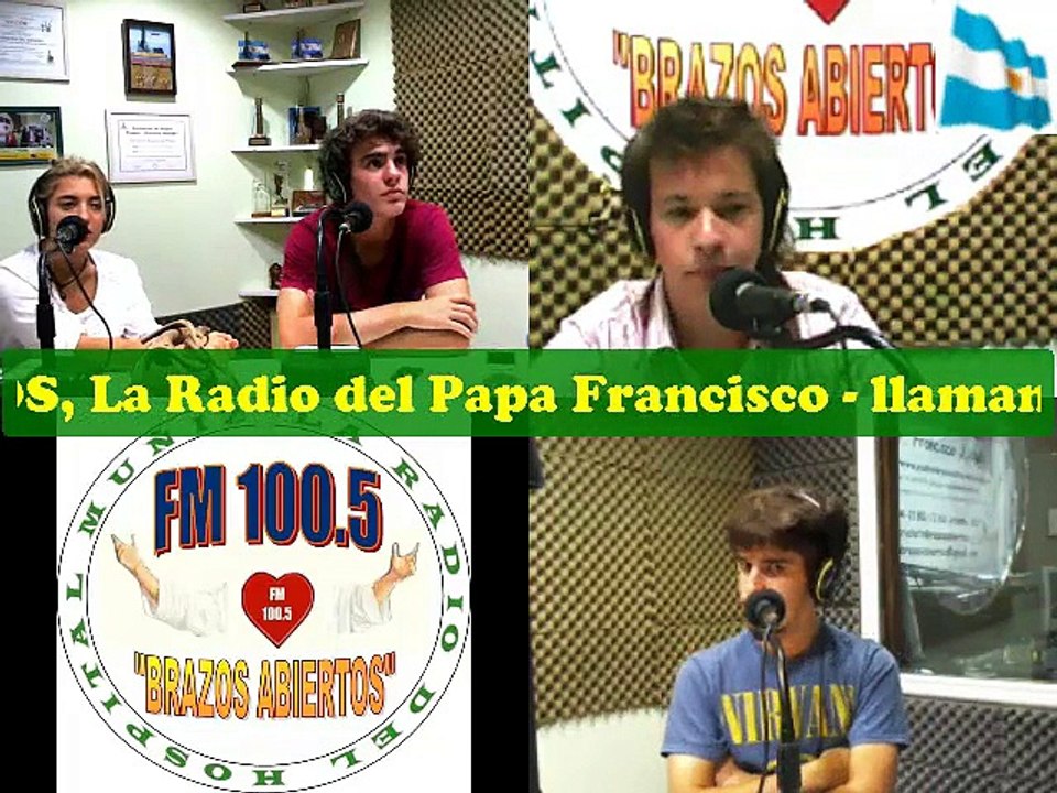 Radio Brazos Abiertos Hospital Muñiz Programa FALTA ENVIDO 15 de marzo de 2015