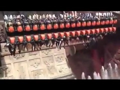 Ce Manège est tout Simplement Enorme