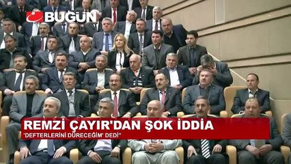 BBP'Lİ REMZİ ÇAYIR'DAN ÇARPICI İDDİA