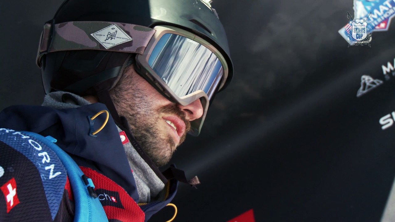 Callum PETTIT (CAN)  - Big Mountain run 2 - Swatch Skiers Cup 2015