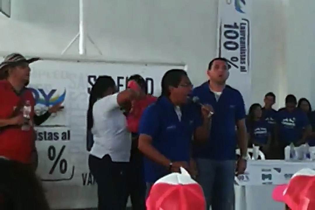 Laureano Acuña y Modesto Aguilera sellaron acuerdos políticos hoy en Soledad -parte II