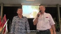 Painful plantar fasciitis miracle healing - John Mellor Healing Ministry