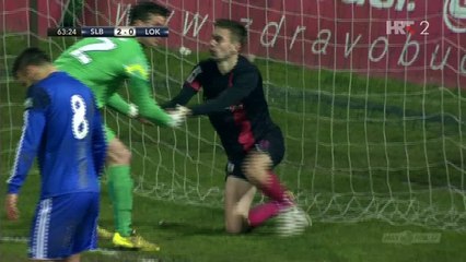 Davor Vugrinec - 145. i 146. gol u HNL-u, 14.03.2015. HD