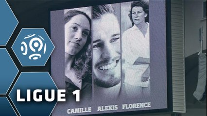 Hommage aux victimes de l'accident en Argentine - Ligue 1 / 2014-15