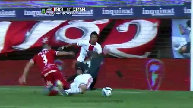 Primera Division: Argentinos 2 - Estudiantes 2 (Goles)