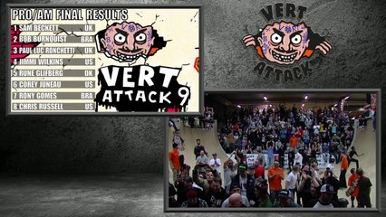 Vert Attack 9 - Prize Ceremony