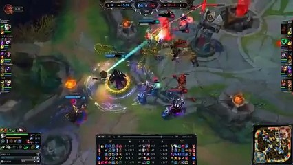 LoL highlight - Riven montage