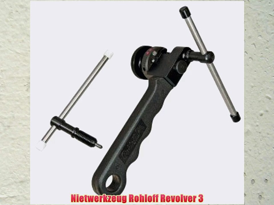 Nietwerkzeug Rohloff Revolver 3