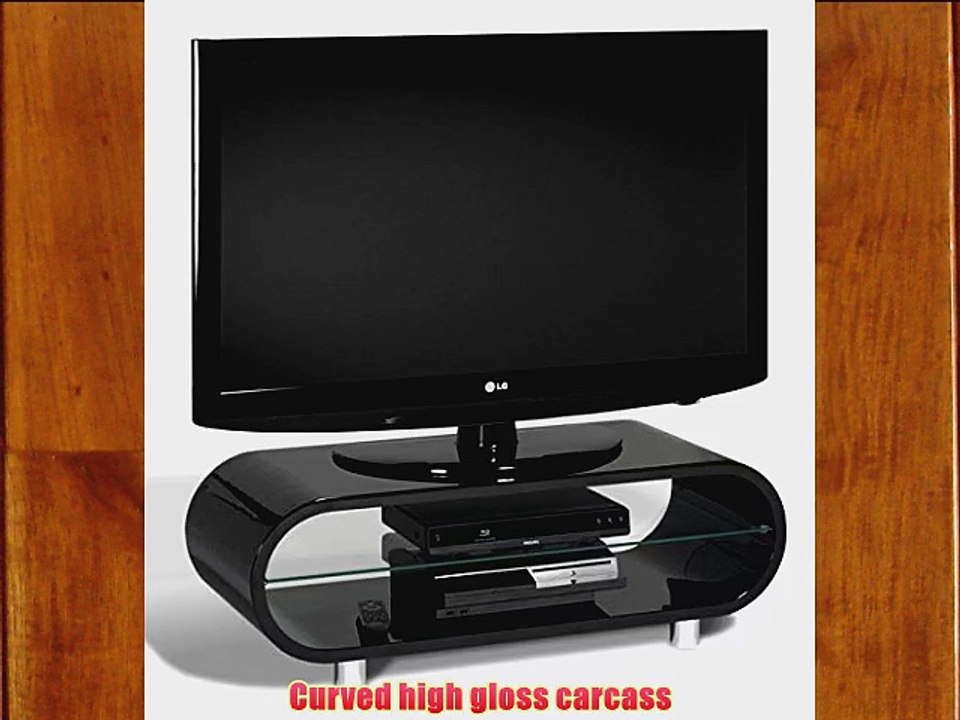 Techlink Ovid TV Stand Black