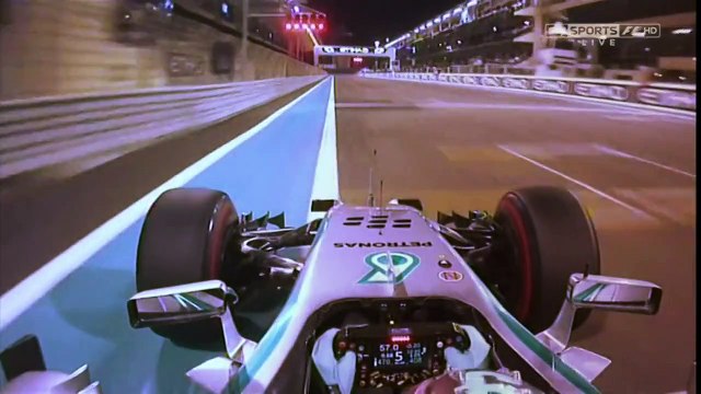 F1 GP Abu Dhabi 2014 - Pre-Grande Premio F1( Build Up )