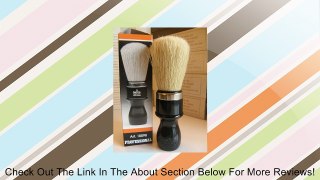 Marvy Shaving Brush Omega #4p Plastic Handle Review