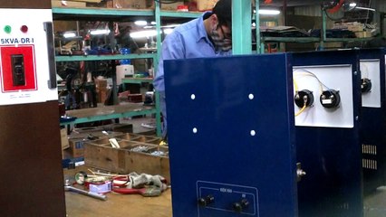 Video từ Công ty Sản xuất Ổn áp Standa 15000 chính hãng