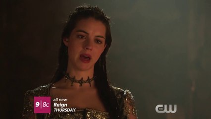 Reign Elizabeth Knows The Truth About Queen Marry and Louise Conde Love 2015