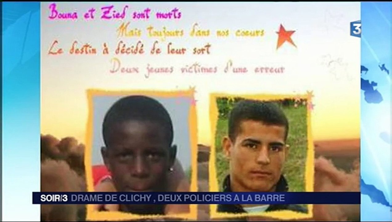 Drame de Clichy-sous-Bois : ouverture à Rennes du procès des deux policiers