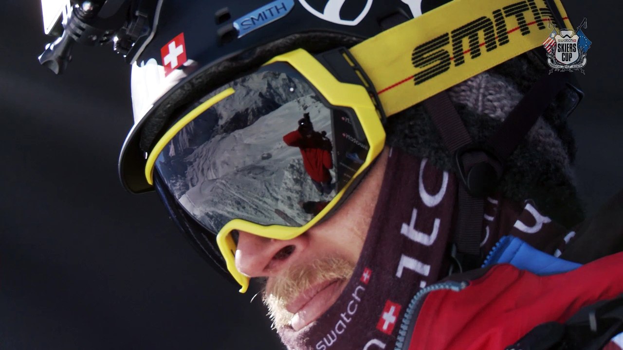 Cody TOWNSEND (USA)  - Big Mountain run 2 - Swatch Skiers Cup 2015