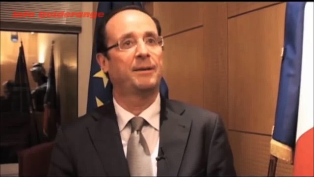 F.Hollande - Il faut passer par la Franc-Maconnerie. AMIDUPEUPLE