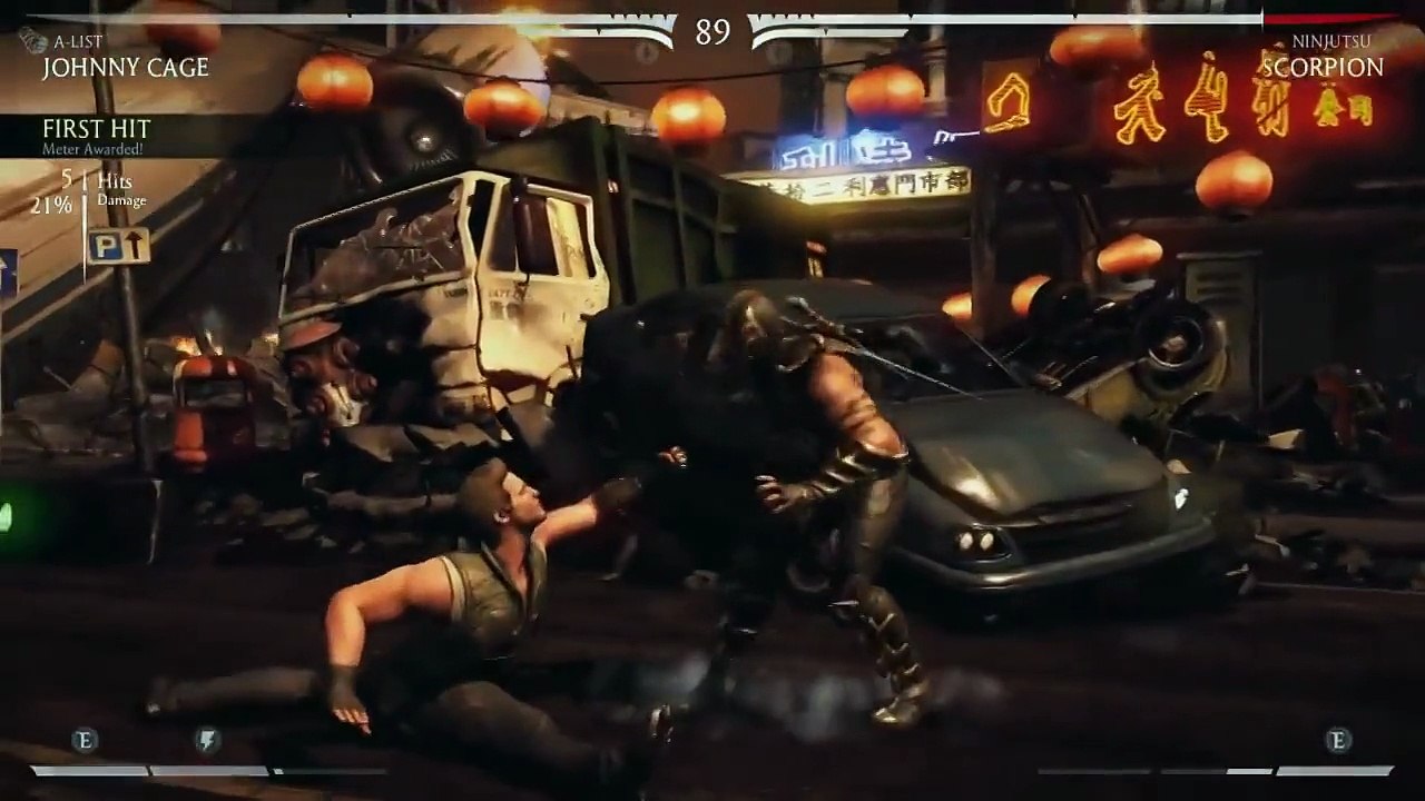 Mortal Kombat X : le mode histoire en mouvement