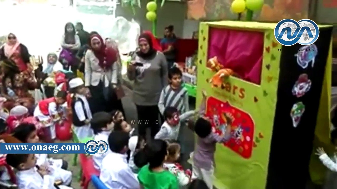"دوبيزل" تشارك الأطفال احتفالات عيد الأم