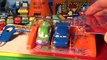 Disney Pixar Cars, Unboxing New Riplash Racers with Lightning McQueen, Mack, DJ, Wingo Snot Rod and