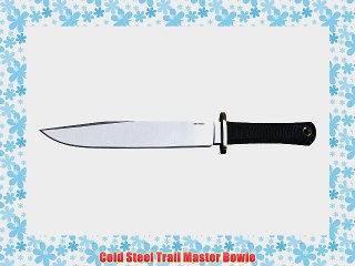 Cold Steel Trail Master Bowie