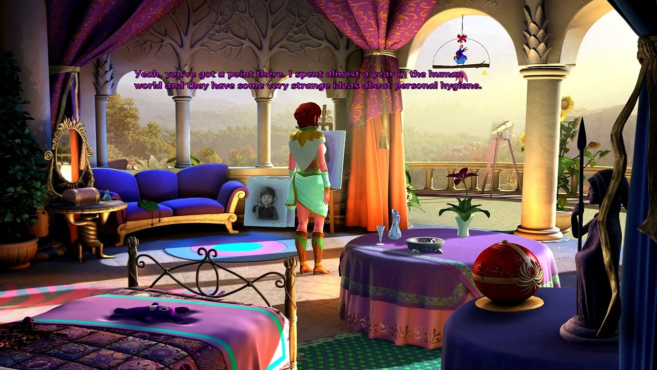 Let's Play: The Book of Unwritten Tales 2 - Part 2