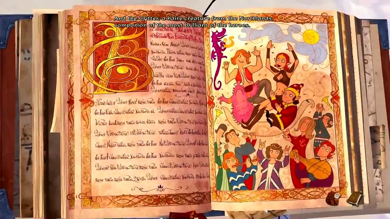 Let's Play: The Book of Unwritten Tales 2 - Part 1