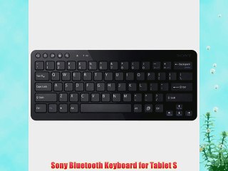 Sony Bluetooth Keyboard for Tablet S