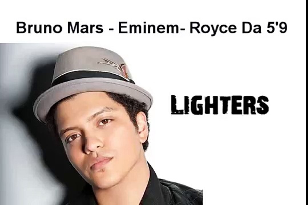 Bad Meets Evil Lighters (Feat. Bruno Mars) FULL SONG-LYRICS ON SCREEN