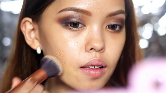 Chocolate Eyes Makeup Tutorial - Eye Makeup Tutorial - Natural Makeup Tutorial 2014
