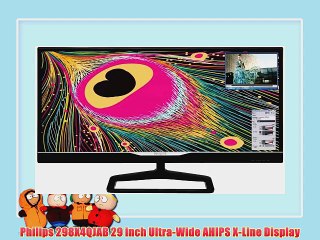 Philips 298X4QJAB 29 inch Ultra-Wide AHIPS X-Line Display