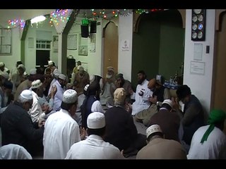 Dua by Maulana Sharif Sialvi @ Uras for Qari Bashir Ahmad Sialvi (RA)