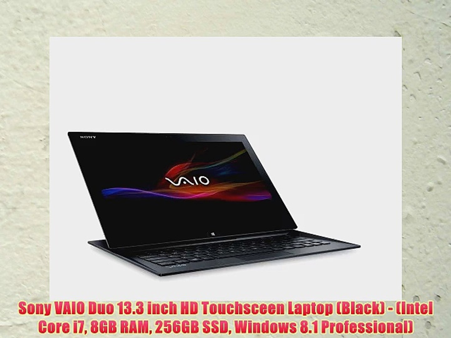 Sony vaio i7 sales laptop 8gb ram