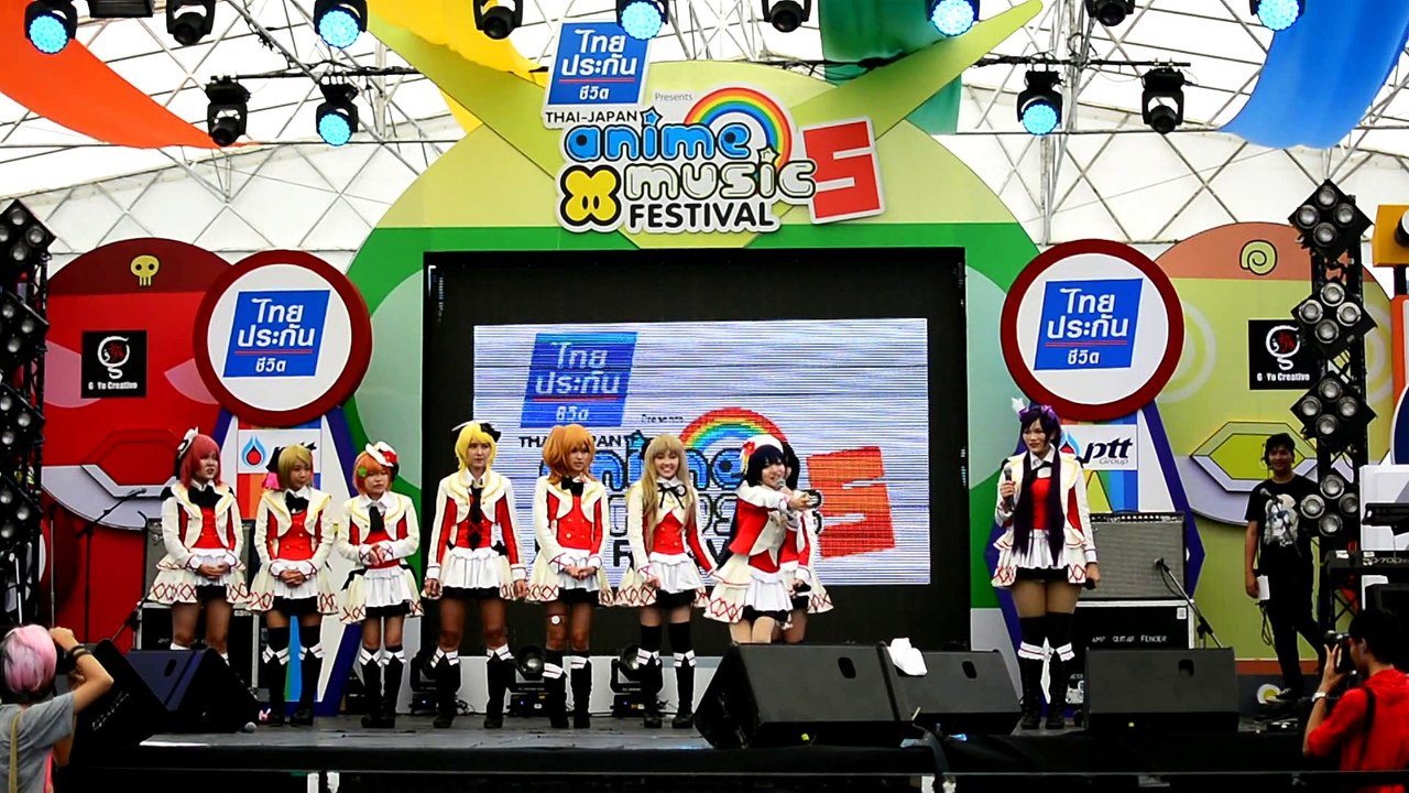 [Part 1/3][15 March 2015] Thai-Japan Anime & Music Festival #5