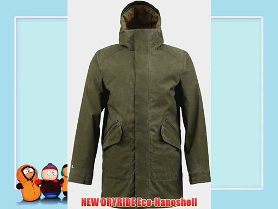 Burton Herren Snowboardjacke Gmp Kohlman keef wax L 276399