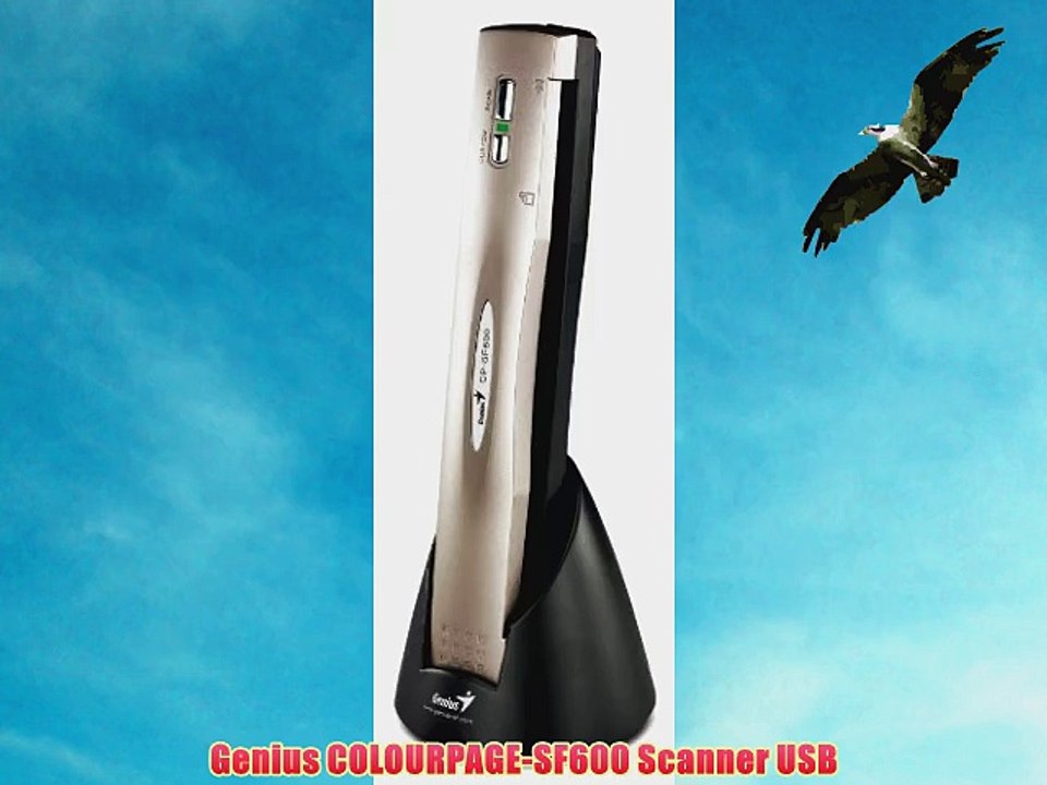 Genius COLOURPAGE-SF600 Scanner USB