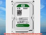 WD Green 4TB Desktop 3.5 inch Internal SATA Hard Drive