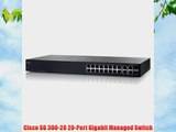 Cisco SG 300-20 20-Port Gigabit Managed Switch
