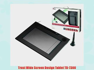 Trust Wide Screen Design Tablet TB-7300