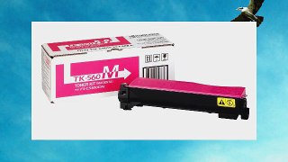 Kyocera Laser Toner Cartridge Page Life 10000pp Magenta Ref TK560M