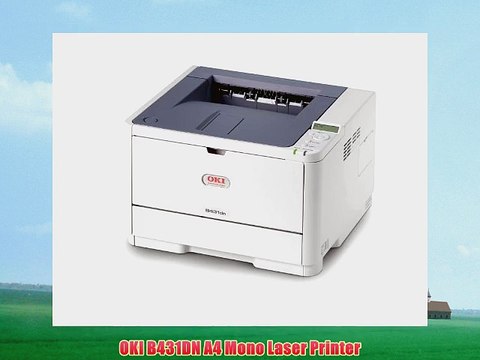 OKI B431DN A4 Mono Laser Printer