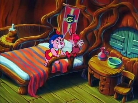 0313 Os Ursinhos Gummi O Brincalhão DVDRip HD Pt BR Dublado gummy gumi gumy