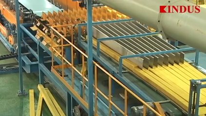 KINDUS - Mineral(Rock)-wool Sandwich Panel Line