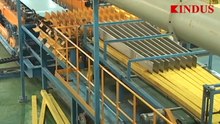KINDUS - Mineral(Rock)-wool Sandwich Panel Line