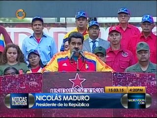 Maduro ordena llevar petición de Unasur a EEUU