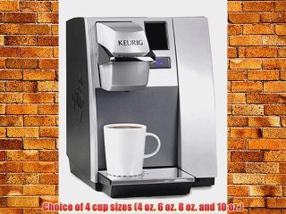 Keurig K155 OfficePRO Premier Brewing System with Bonus 12 count K-Cup Variety Box
