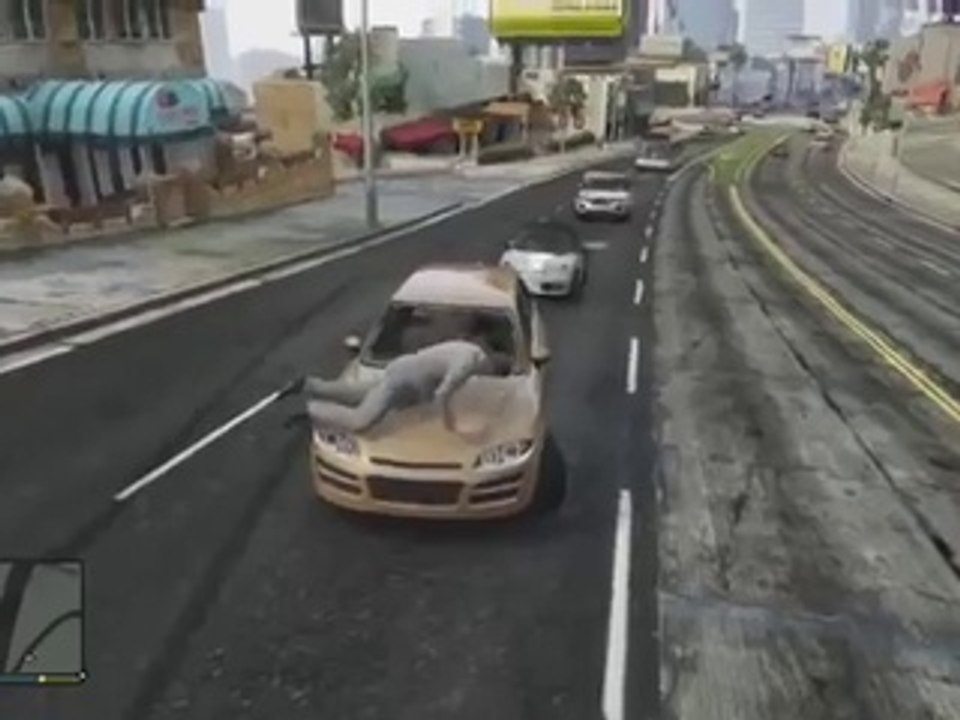▶ GTA 5 Learning to Drive