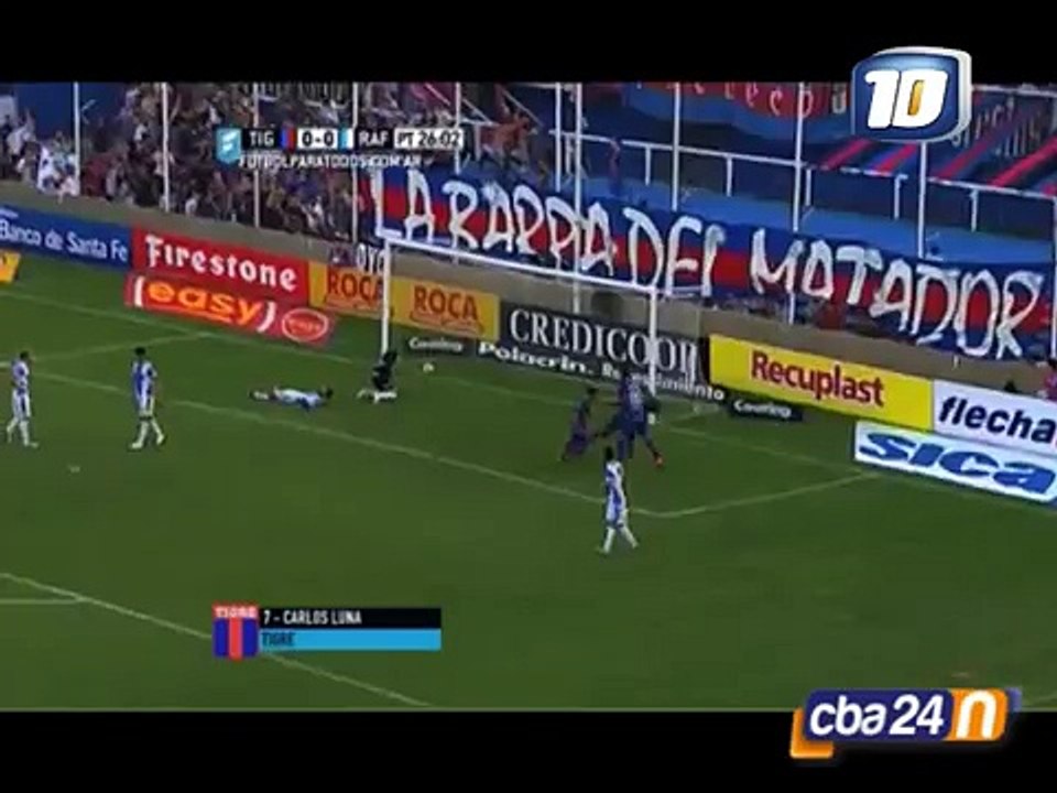 TIGRE 2 ATLETICO RAFAELA 1│FECHA 5│PRIMERA DIVISION 2015‬ - HD