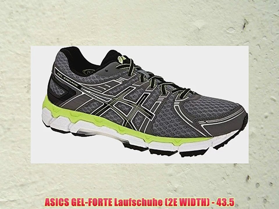 ASICS GEL-FORTE Laufschuhe (2E WIDTH) - 43.5