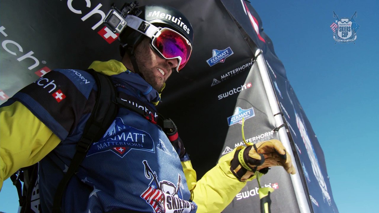 Fabien MAIERHOFER (FRA)  - Big Mountain run 2 - Swatch Skiers Cup 2015